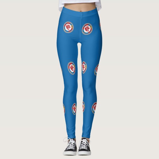 Die Leggings der roten Löwen (Vorderseite)