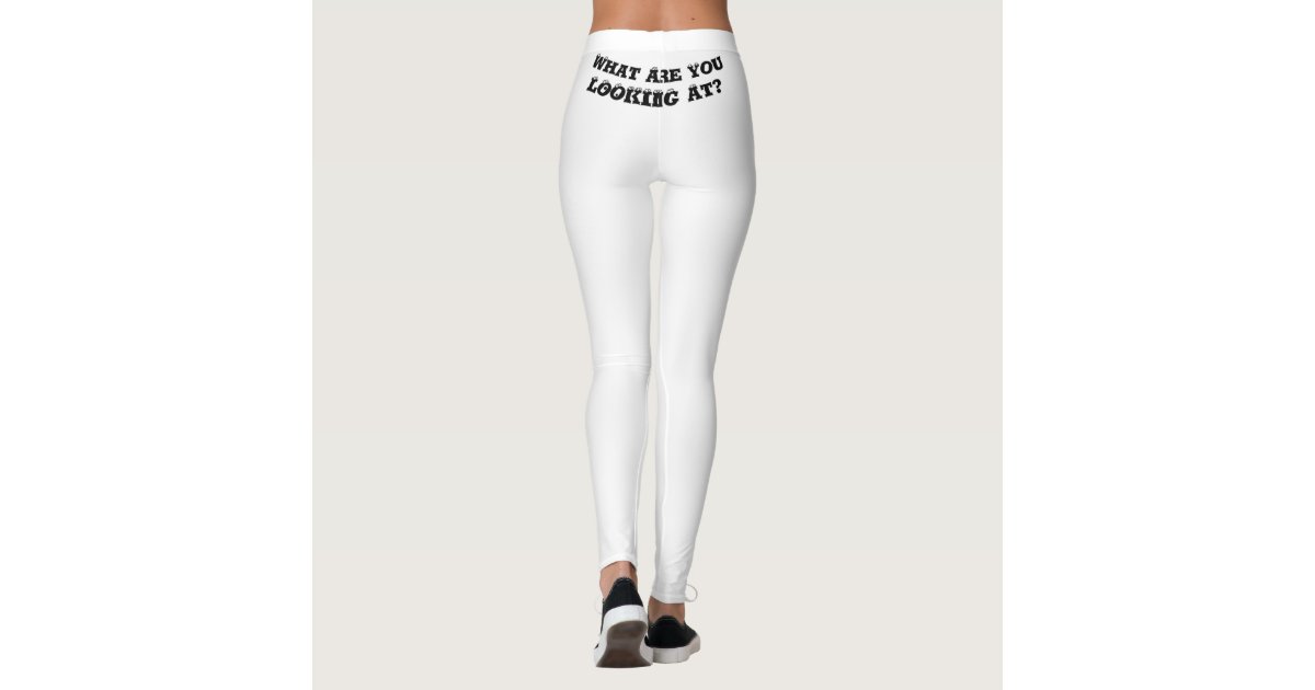 "Die Leggings der sexy und lustigen Frauen " Zazzle.de