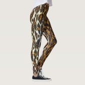 Die Leggings der stilvollen Leopard-Druck-Frauen (Rechts)