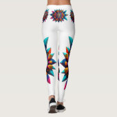 Die Leggings des amerikanischen Innenarchitekturde (Rückseite)