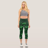 Die Leggings des Green St Patrick's Day (Vorderseite)