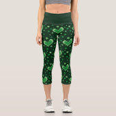Die Leggings des Green St Patrick's Day (Vorderseite)