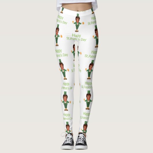 Die Leggings des Kobold-Kobold (Vorderseite)