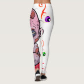 Die Leggings des kreativen Designs (Rückseite)