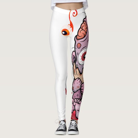 Die Leggings des kreativen Designs (Vorderseite)