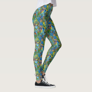 Die Leggings des Künstlers