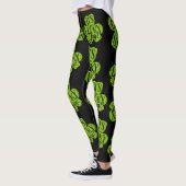 Die Leggings des Patricktages für Frauen (Links)
