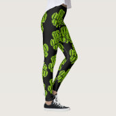 Die Leggings des Patricktages für Frauen (Rechts)