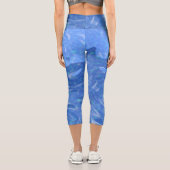 Die Leggings des Pools Capri (Rückseite)