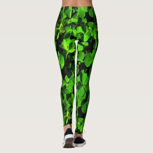 Die Leggings des St. Patrick's Day (Rückseite)