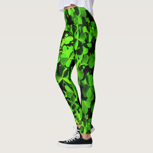 Die Leggings des St. Patrick's Day (Links)