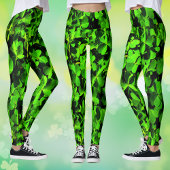 Die Leggings des St. Patrick's Day