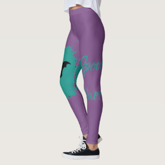Die Leggings Frauen der Spoonie Krieger-(klares