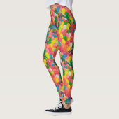 Die Leggings Gelee-Bohnen-Süßigkeits-Ostern-Frauen (Links)