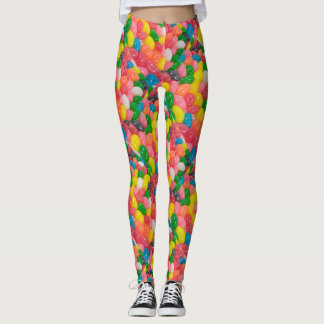 Die Leggings Gelee-Bohnen-Süßigkeits-Ostern-Frauen