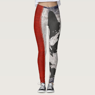 Die Leggings-Hosen der französische Leggings
