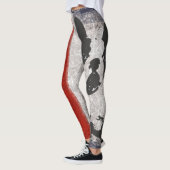 Die Leggings-Hosen der französische Leggings (Links)