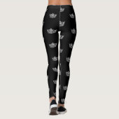 Die Leggings-Kronen der Frauen Leggings (Rückseite)