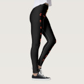 Die Leggings ObsoleteOddity Frauen - 'Creepy Joy (Rechts)