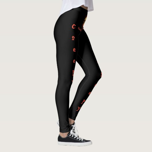 Die Leggings ObsoleteOddity Frauen - 'Creepy Joy (Rechts)