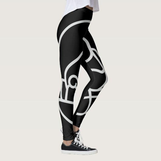 Die Leggings ursprünglicher Frauen (Rechts)