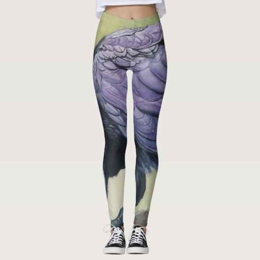 Die Leggings von Raven Women's Pants spielen (Vorderseite)