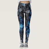 Die Leggings zur Durchsetzung des blauen Rechts (Vorderseite)
