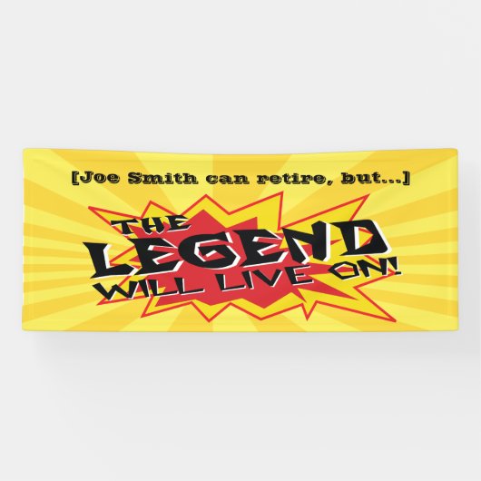 Die Legislaturperiode des Party für die Altersvors Banner (Horizontal)