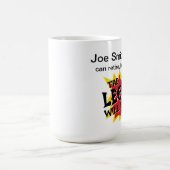 Die Legislaturperiode für Rentengeschenke wird for Kaffeetasse (Mittel)