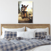 Die Lehre aus Banjo Leinwanddruck (Insitu (Schlafzimmer))
