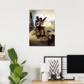 Die Lehre aus Banjo Poster (Heimbüro)