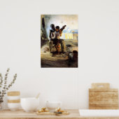 Die Lehre aus Banjo Poster (Küche)