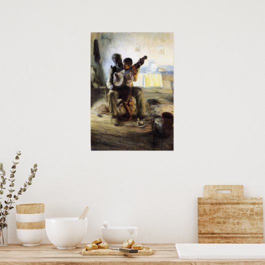 Die Lehre aus Banjo Poster (Küche)