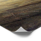 Die Lehre aus Banjo Poster (Ecke)