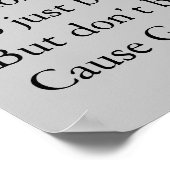 Die Lehren des Lebens Poster (Ecke)