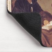 Die Lehrerin Mousepad (Ecke)