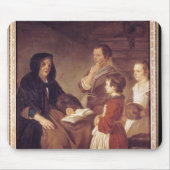 Die Lehrerin Mousepad (Vorne)