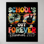 Die Lehrerin Ret. von Groovy School's Out Forever Poster (Vorne)