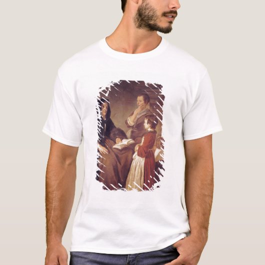 Die Lehrerin T-Shirt (Vorderseite)