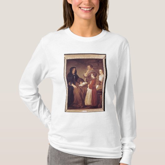 Die Lehrerin T-Shirt (Vorderseite)