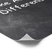 Die LehrerInnen unterteilen die Klassendekoration Poster (Ecke)