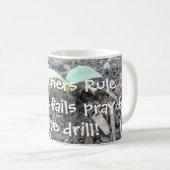 Die Lehrerregel Kaffeetasse (VorderseiteRechts)