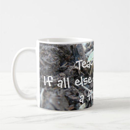 Die Lehrerregel Kaffeetasse (Links)