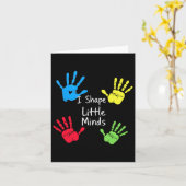 Die Lehrerwertung von Kleinen Minds Karte (Gelbe Blume)