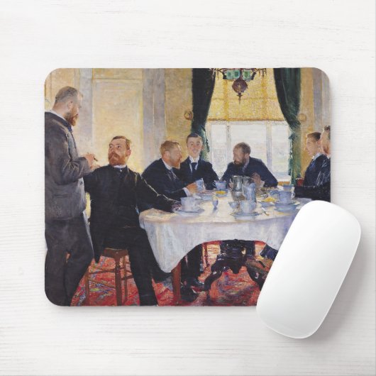 Die Lehrlinge, 1892 Mousepad (Mit Mouse)