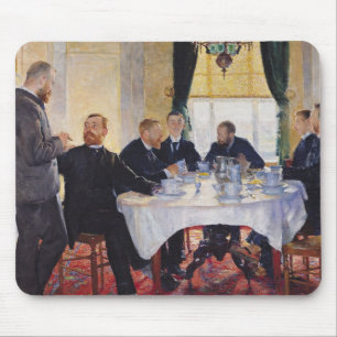 Die Lehrlinge, 1892 Mousepad