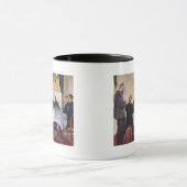 Die Lehrlinge, 1892 Tasse (Zentrum)