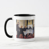 Die Lehrlinge, 1892 Tasse (Links)