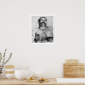 Die Leiche von John Wesley Hardin (1853-1995) nach Poster (Küche)