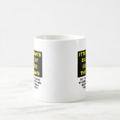 Die Leichen vor Morgengrauen verstecken Funny Mug Kaffeetasse (Mittel)